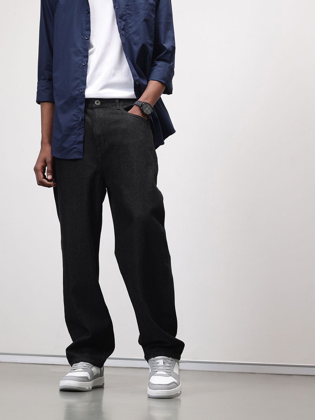 ether Men Baggy Jeans