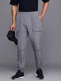 HRX by Hrithik Roshan Men Olympic-Collection Relaxed Fit Lifestyle Joggers