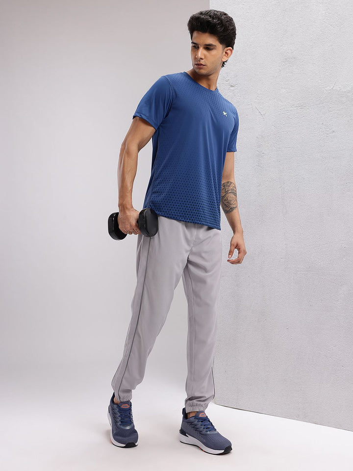 HRX by Hrithik Roshan Men Printed Rapid-Dry Training T-shirt