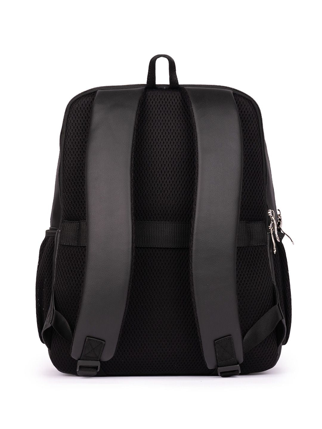 ZOUK Geometric Printed Backpack with Compression Straps Up to 16 inch