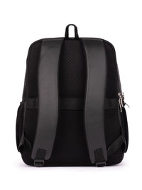 ZOUK Geometric Printed Backpack with Compression Straps Up to 16 inch