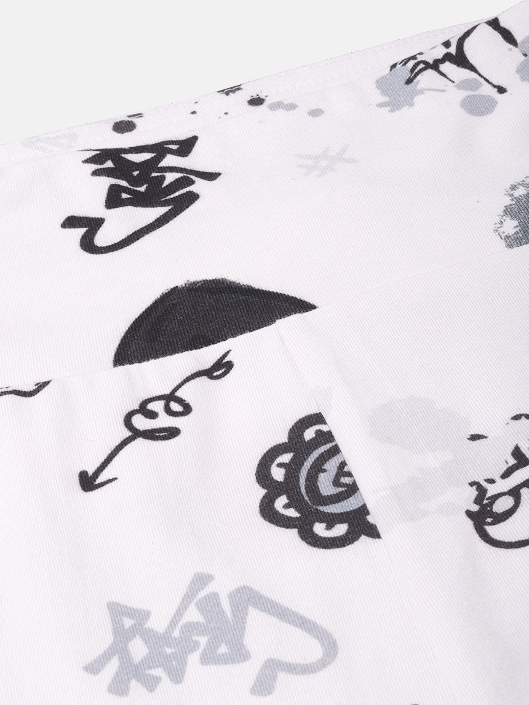 DressBerry Talk To Me Playful Print regular Shorts