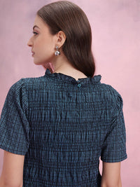 DressBerry Checked Top