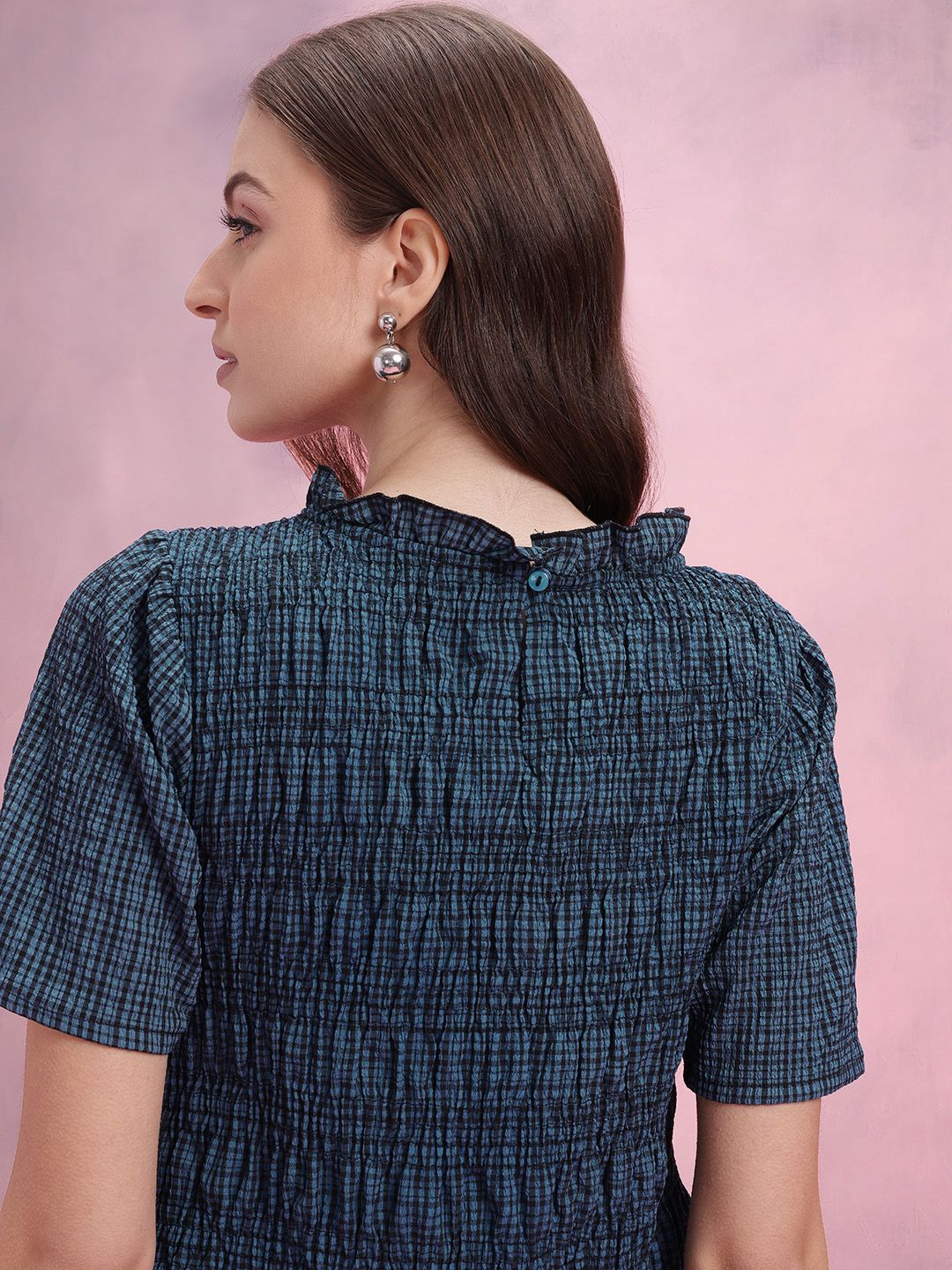 DressBerry Checked Top