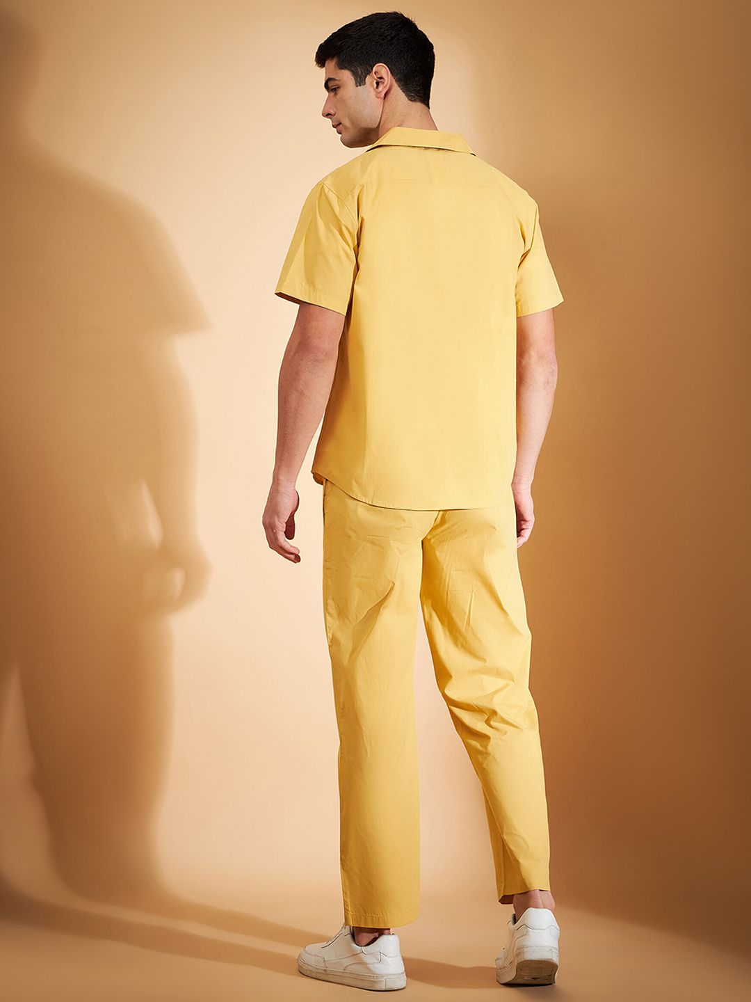 DENNISON Shirt Collar Pure Cotton Shirt & Trousers