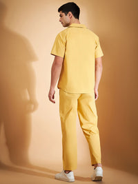 DENNISON Shirt Collar Pure Cotton Shirt & Trousers