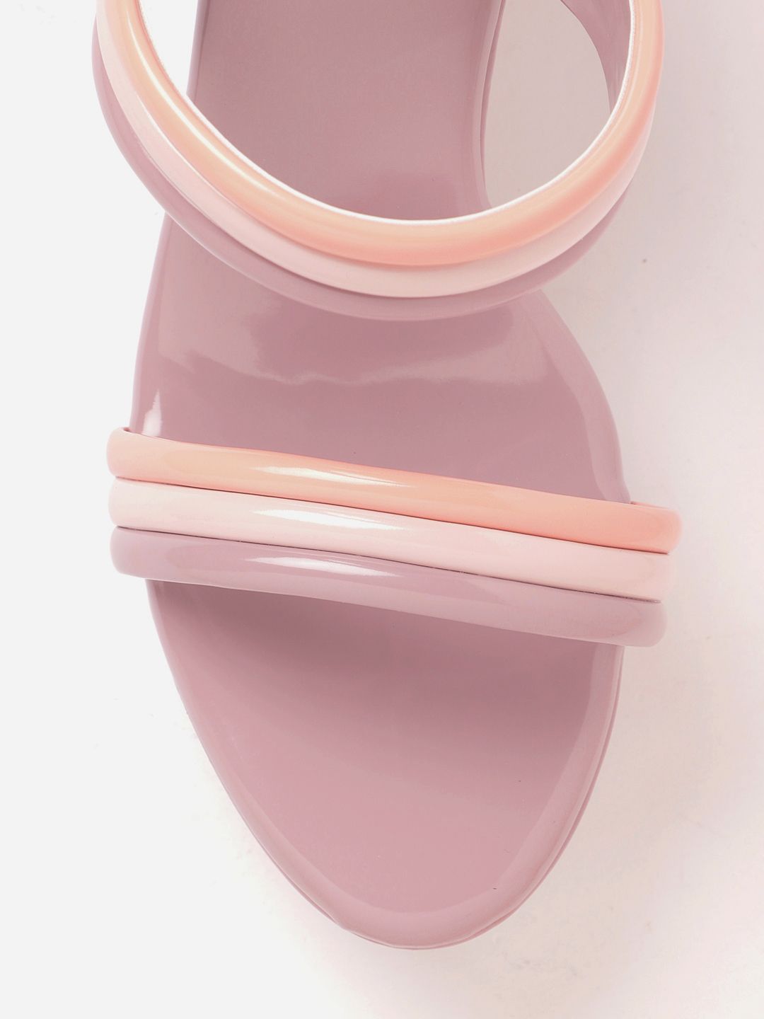 DressBerry Strappy Wedge Heels