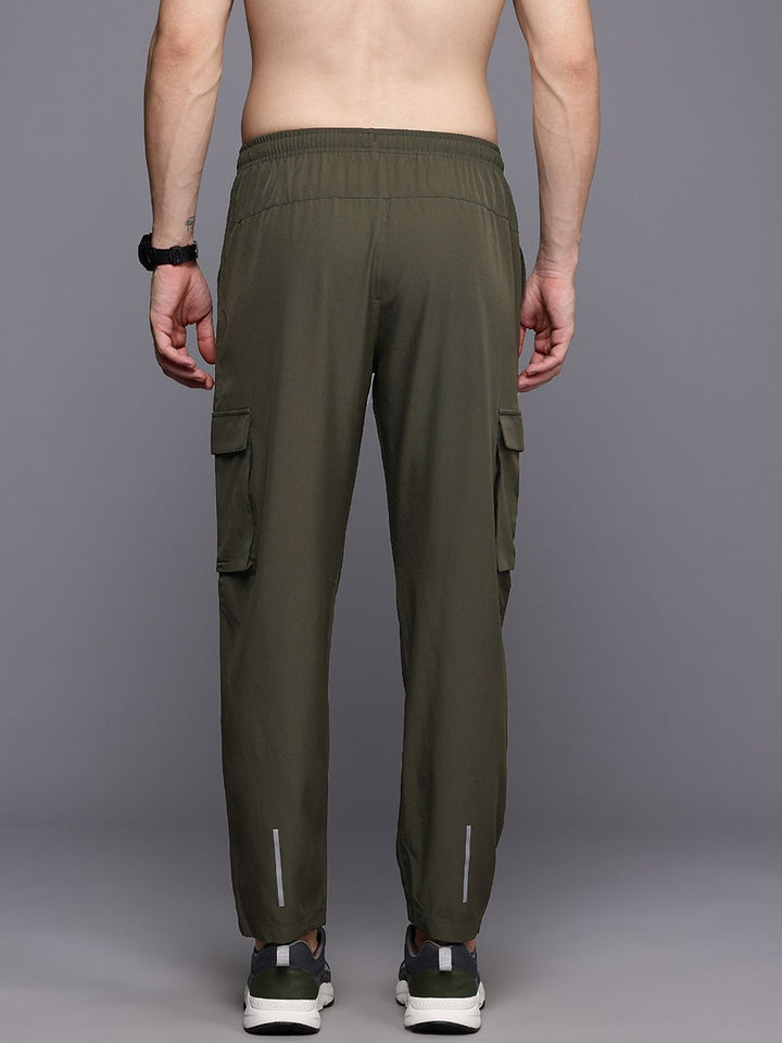 HRX by Hrithik Roshan Men Rapid-Dry Training Track Pants