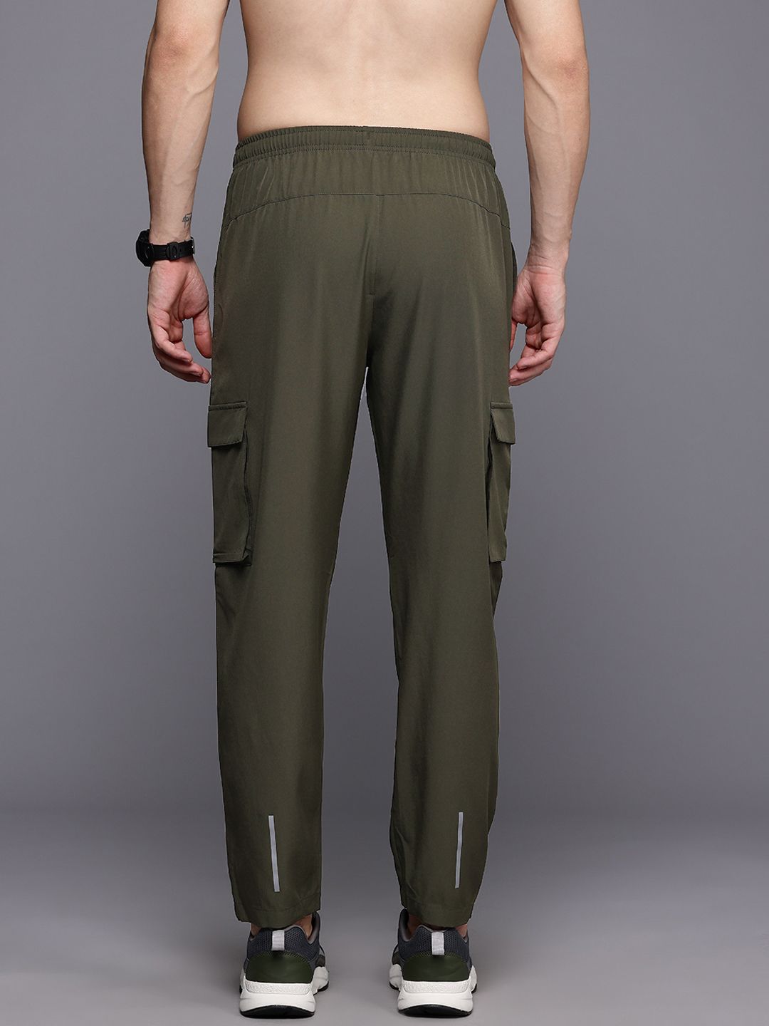 HRX by Hrithik Roshan Men Rapid-Dry Training Track Pants