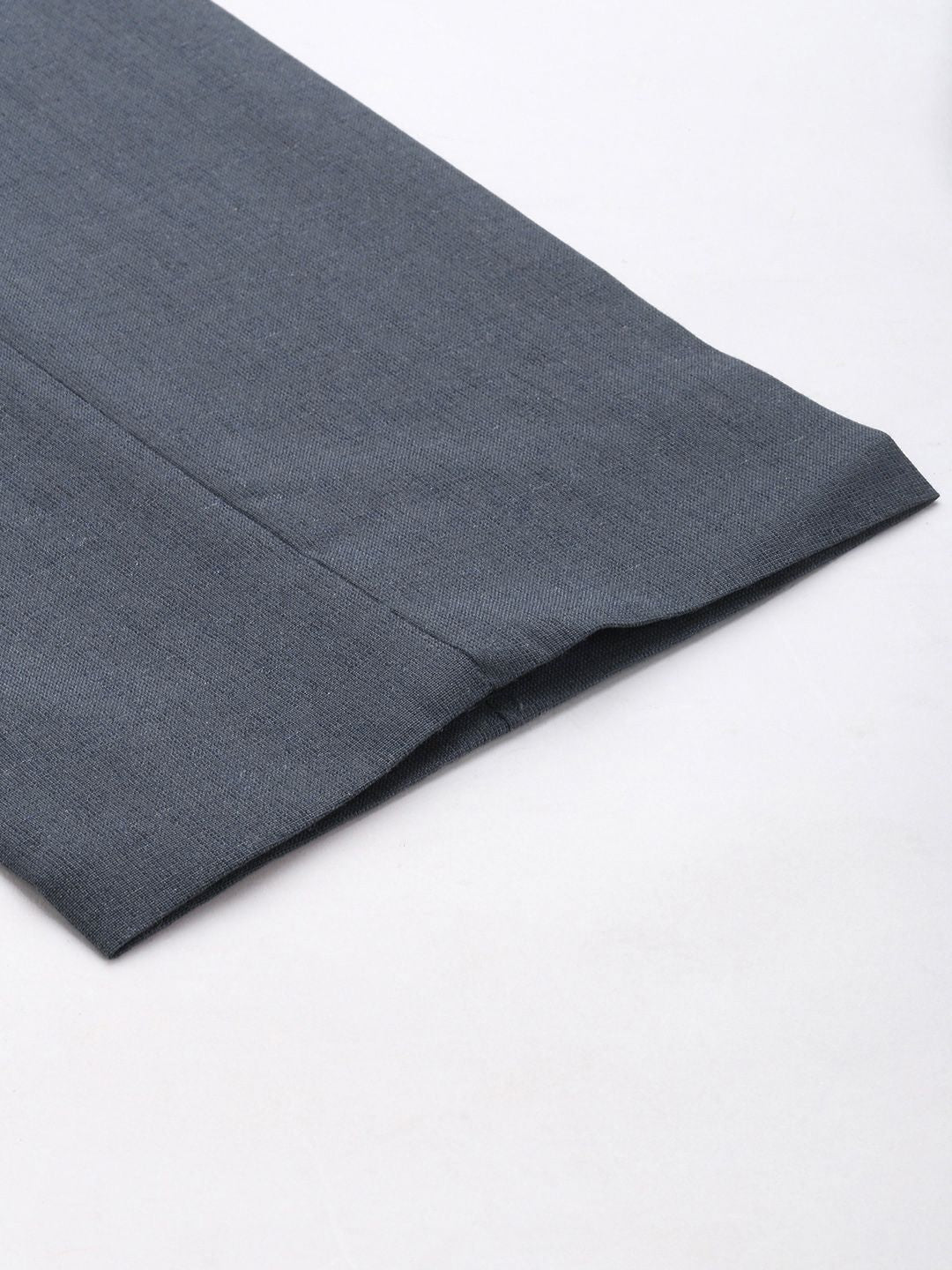 Park Avenue Men Smart Fit Low-Rise Formal Trousers