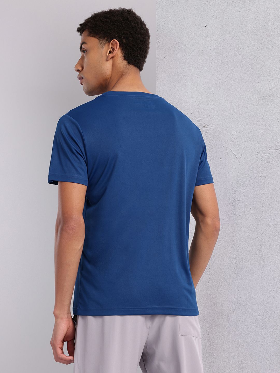 HRX by Hrithik Roshan Typography Printed Rapid-Dry Training T-shirt