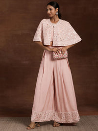 Libas Top, Shrug & Palazzos Ethnic Co-Ords