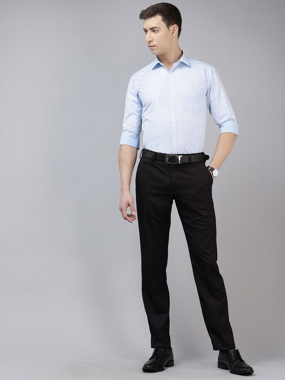 Park Avenue Slim Fit Opaque Formal Shirt