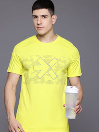 HRX by Hrithik Roshan Rapid-Dry Printed Training T-shirt