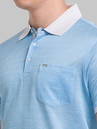 Park Avenue Men Polo Collar Organic Cotton T-shirt