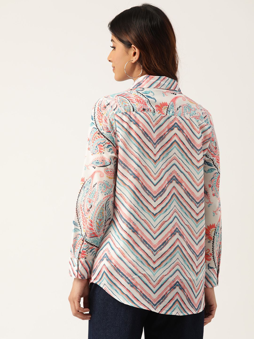 Monte Carlo Printed Casual Shirt