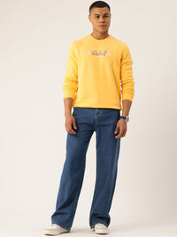 Monte Carlo Pure Cotton Printed Sweatshirt