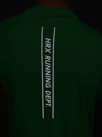 HRX by Hrithik Roshan Typography Printed Running T-shirt