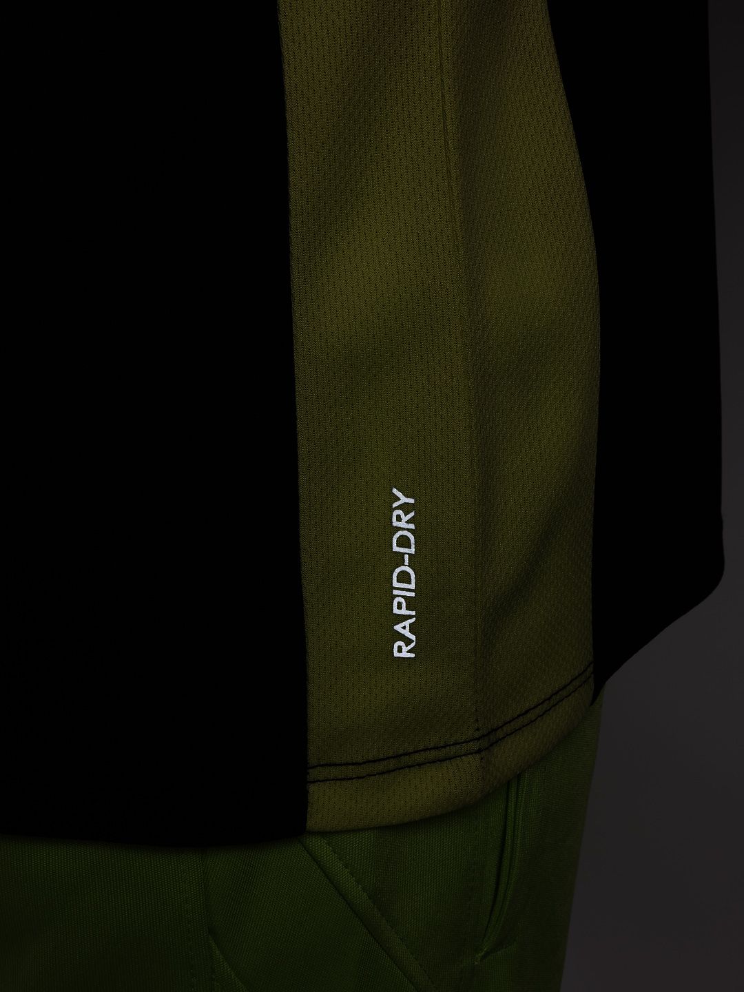 HRX by Hrithik Roshan Rapid-Dry Colourblocked Running T-shirt