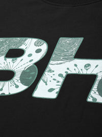 Being Human Printed Pure Cotton Sweatshirt