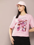 DILLINGER Women Graphic Printed T-shirt