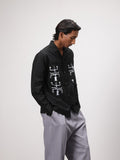 ether Artisan Hand Block Printed Pure Cotton Shirt