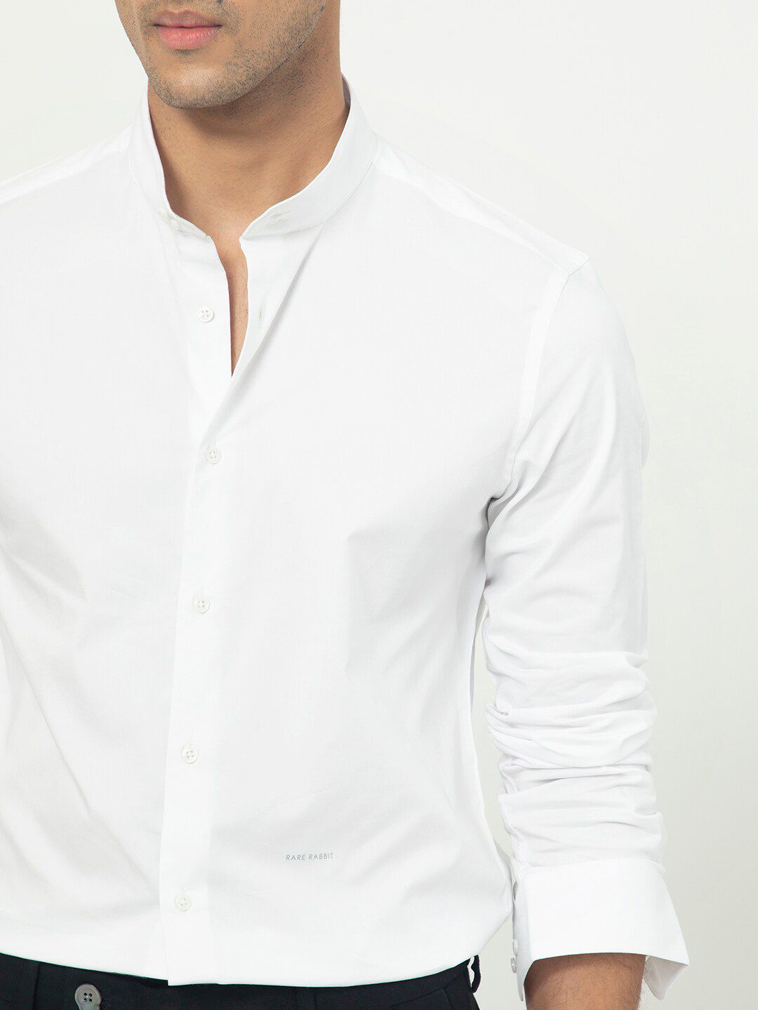 RARE RABBIT Men Coxx Slim Fit Opaque Shirt