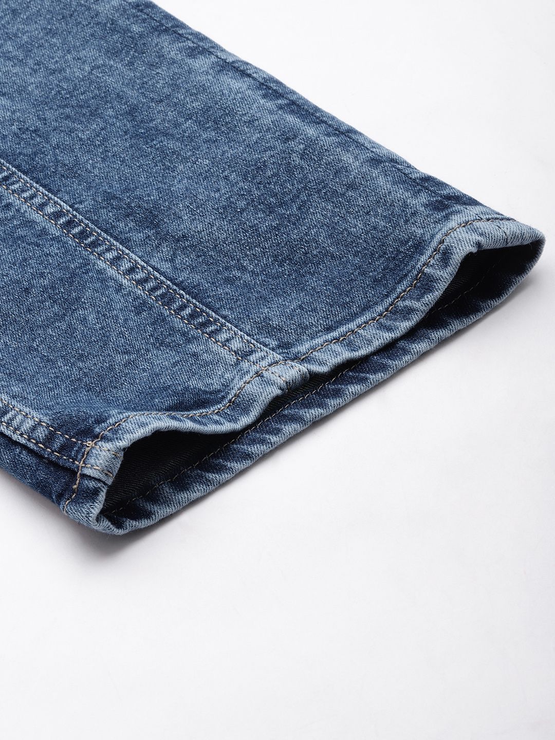 all about you Women Slim Straight Fit High-Rise Light Fade Stretchable Jeans