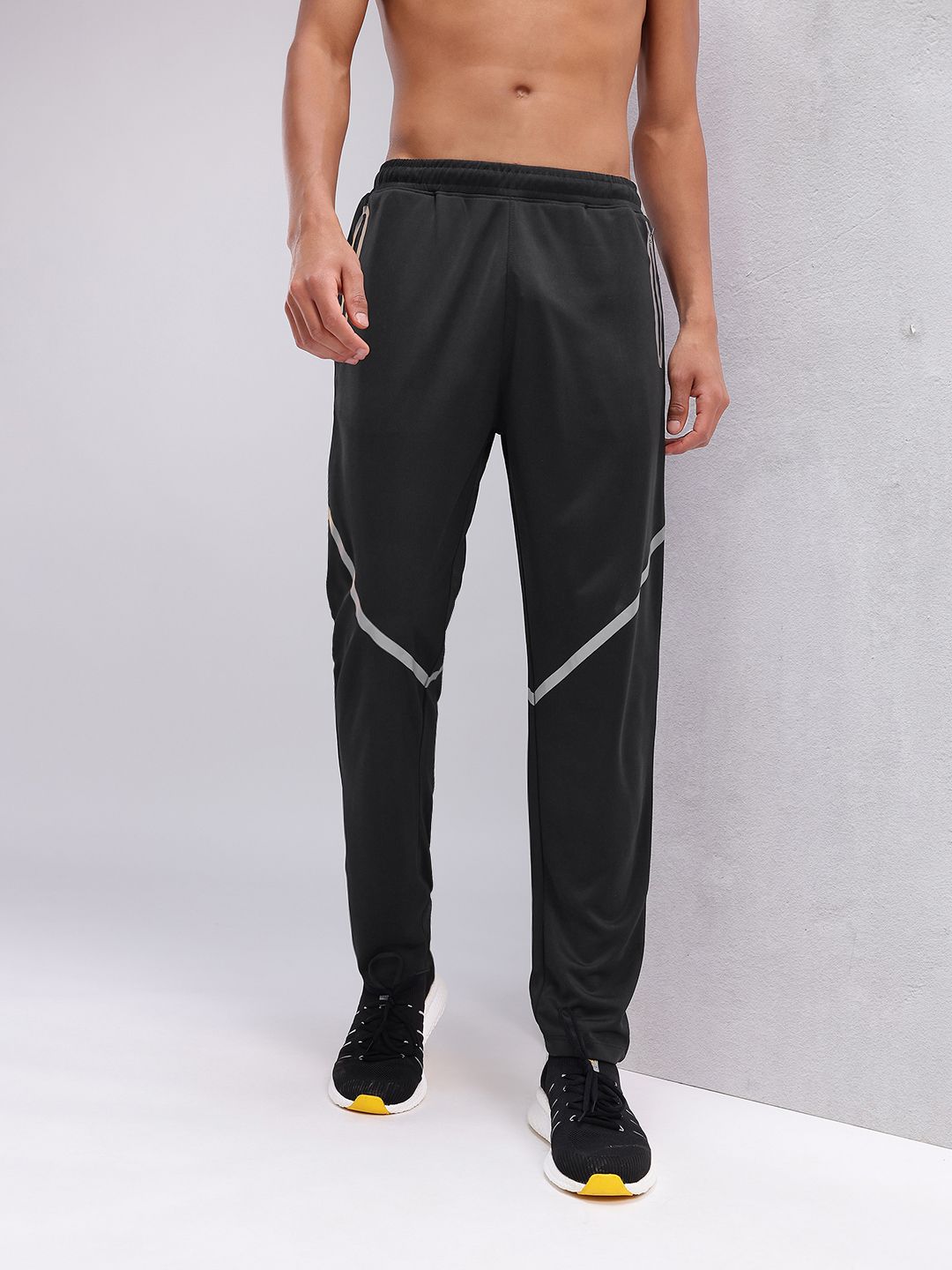 HRX by Hrithik Roshan Mid-Rise Running Track Pants