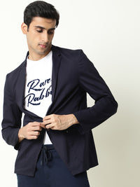 RARE RABBIT Men Glaze Tailored Fit Jacket