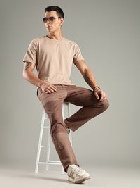Thomas Scott Men Smart Easy Wash Chinos Trousers