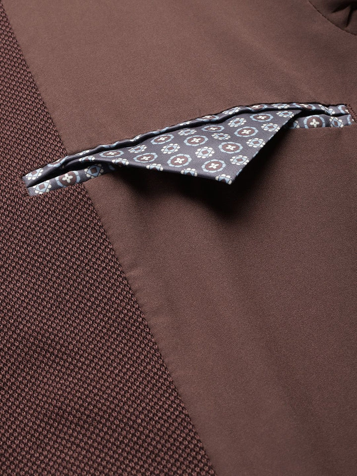 Park Avenue Slim Fit Single-Breasted Semiformal Blazer