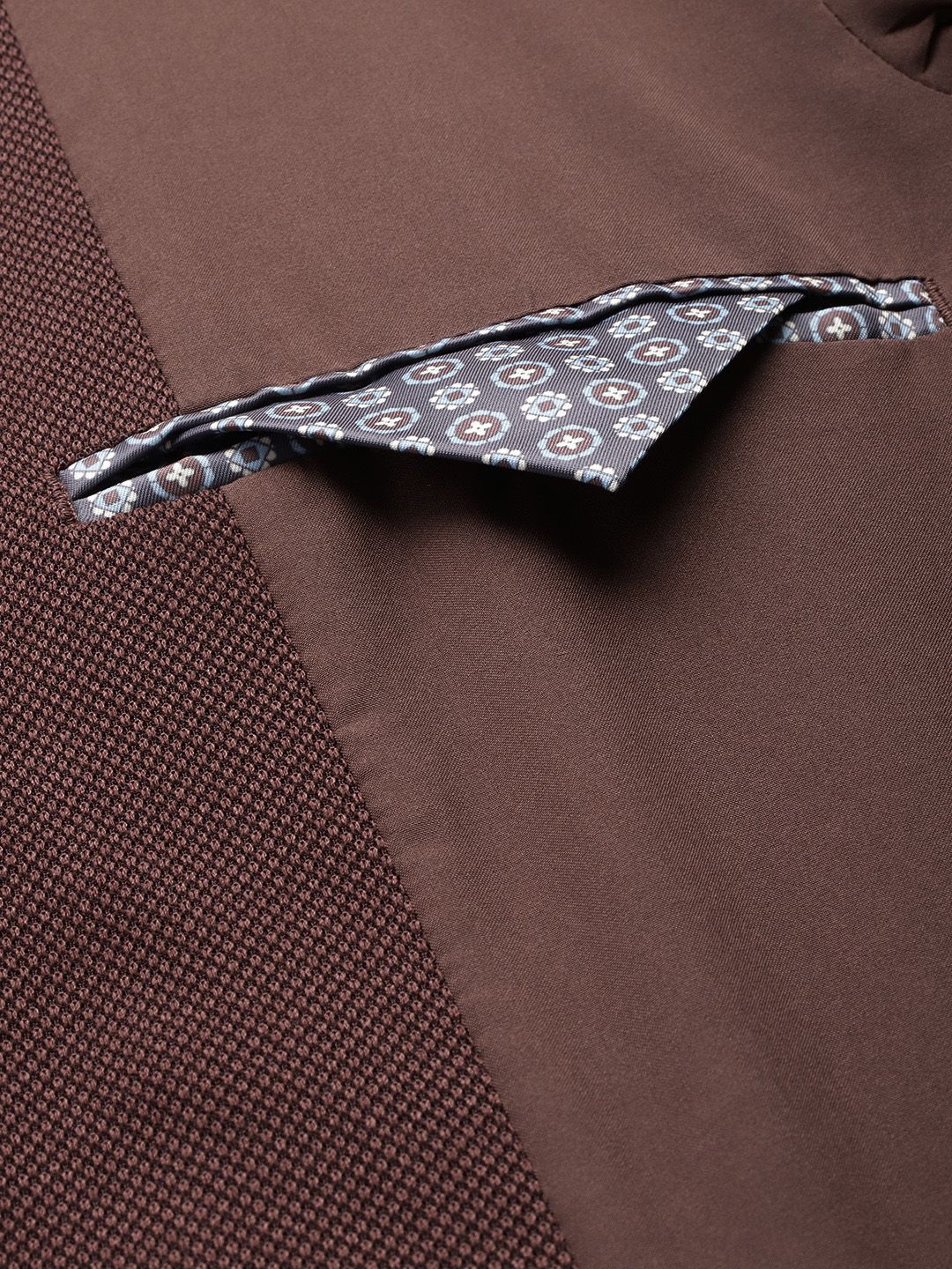 Park Avenue Slim Fit Single-Breasted Semiformal Blazer