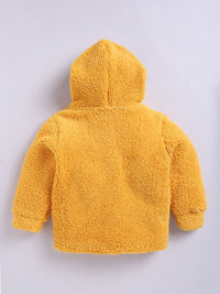 Moms Love Infant Boys Hooded Tailored Fleece Jacket