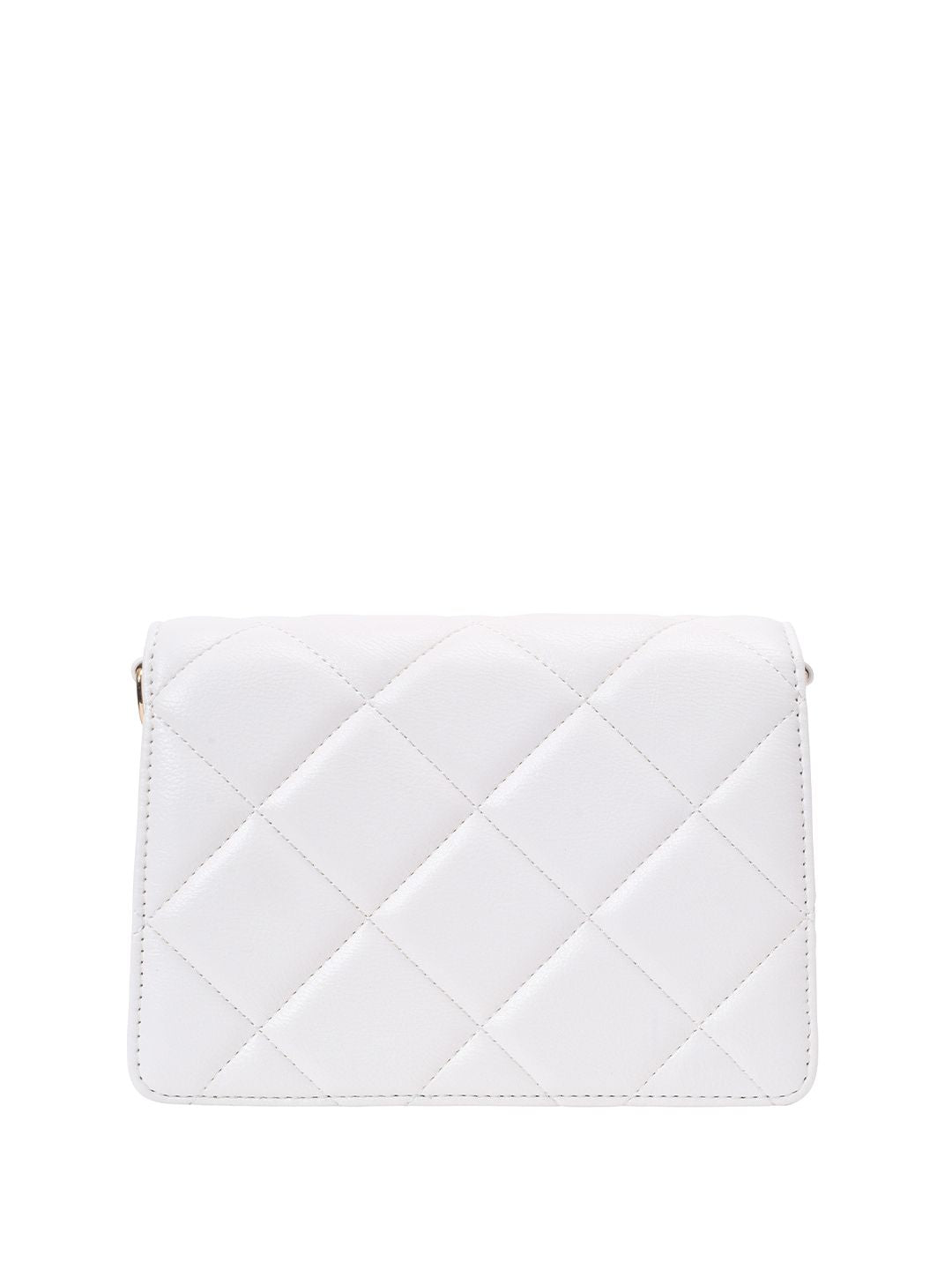 Lino Perros Quilted Crossbody Bag