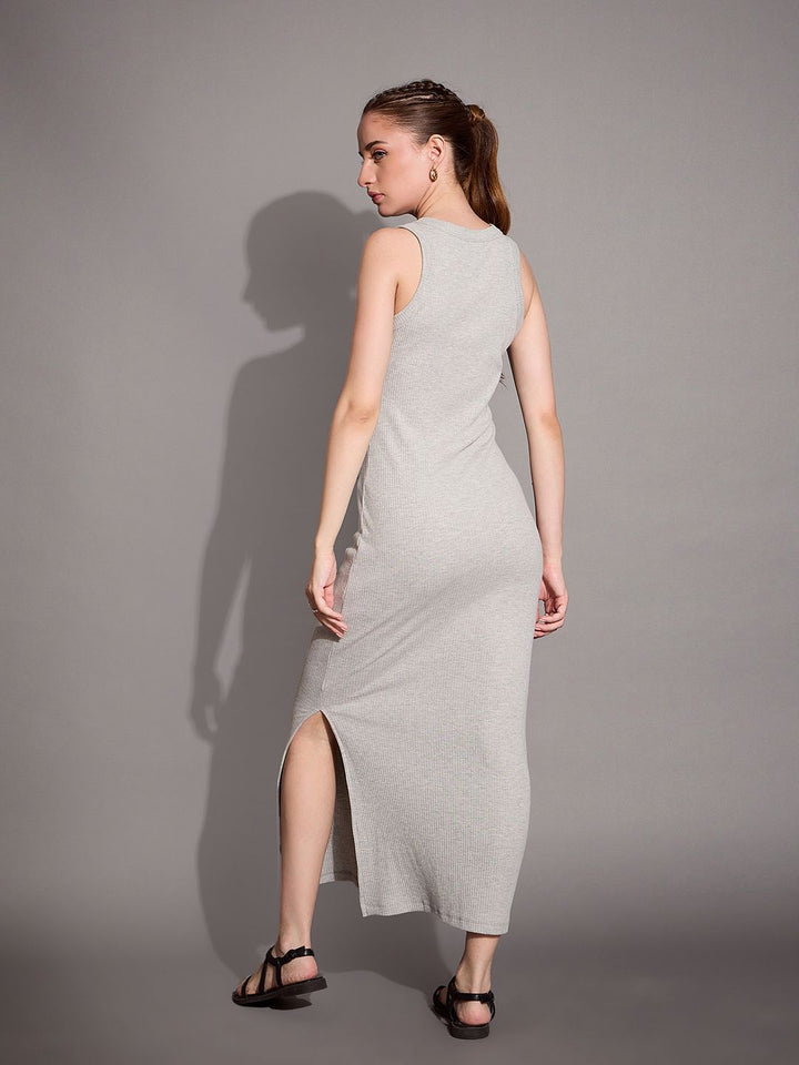 SASSAFRAS BASICS Sleeveless Maxi Dress
