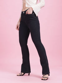 DressBerry Women Bootcut High-Rise Stretchable Jeans