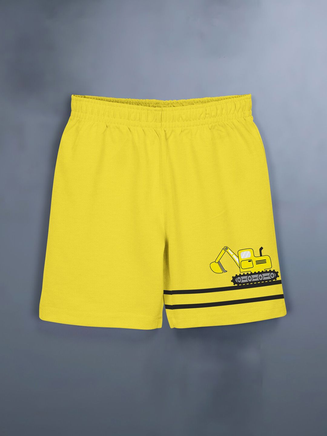 HELLCAT Boys Pack Of 2 Printed T-shirt with Shorts