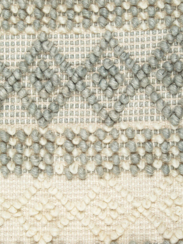 HOSTA HOMES Green Set of 2 Embroidered Square Cushion Covers