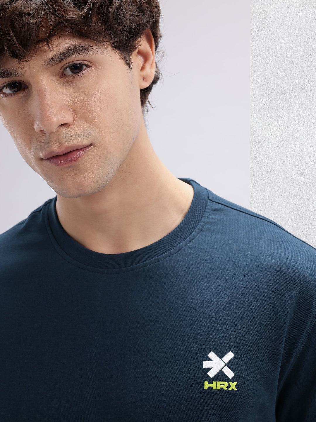 HRX by Hrithik Roshan Men Typography Printed T-shirt