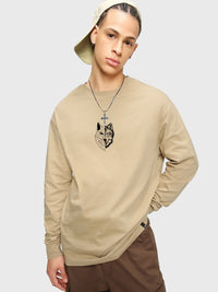 Bewakoof Graphic Printed Pure Cotton Oversized Fit T-shirt
