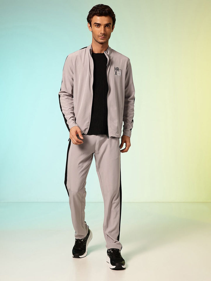 HRX by Hrithik Roshan Colourblocked Rapid Dry Running Tracksuit