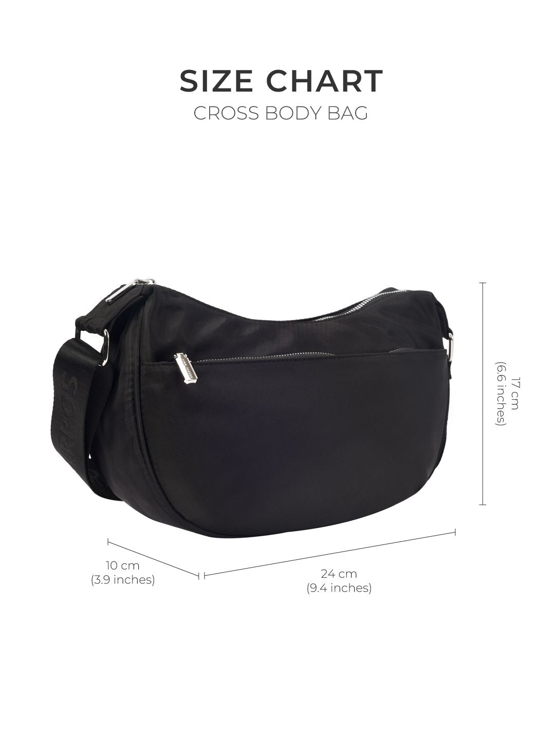Lino Perros Structured Sling Bag