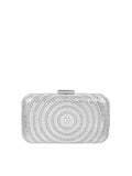Metro Embellished Box Clutch