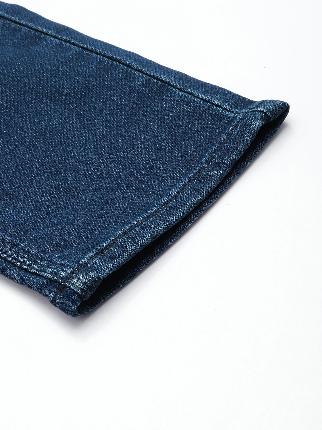 SPYKAR Men Super Skinny Slim Fit Low-Rise Light Fade Stretchable Jeans