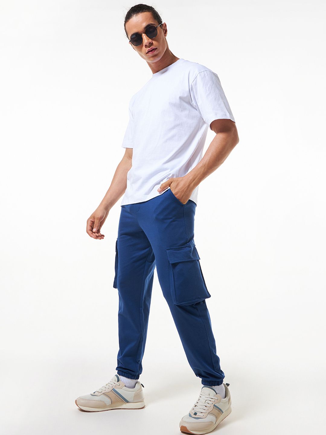 Bewakoof Air 1.0 Oversized Cargo Joggers