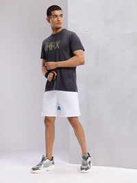 HRX by Hrithik Roshan Brand Logo Printed Rapid-Dry Training T-shirt