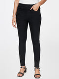 AND Women Skinny Fit Mid-Rise Jeggings