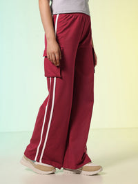 HRX by Hrithik Roshan Women BEING-LOCAL Side Striped Lifestyle Track Pant