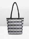 Anouk Self Striped Structured Sling Bag